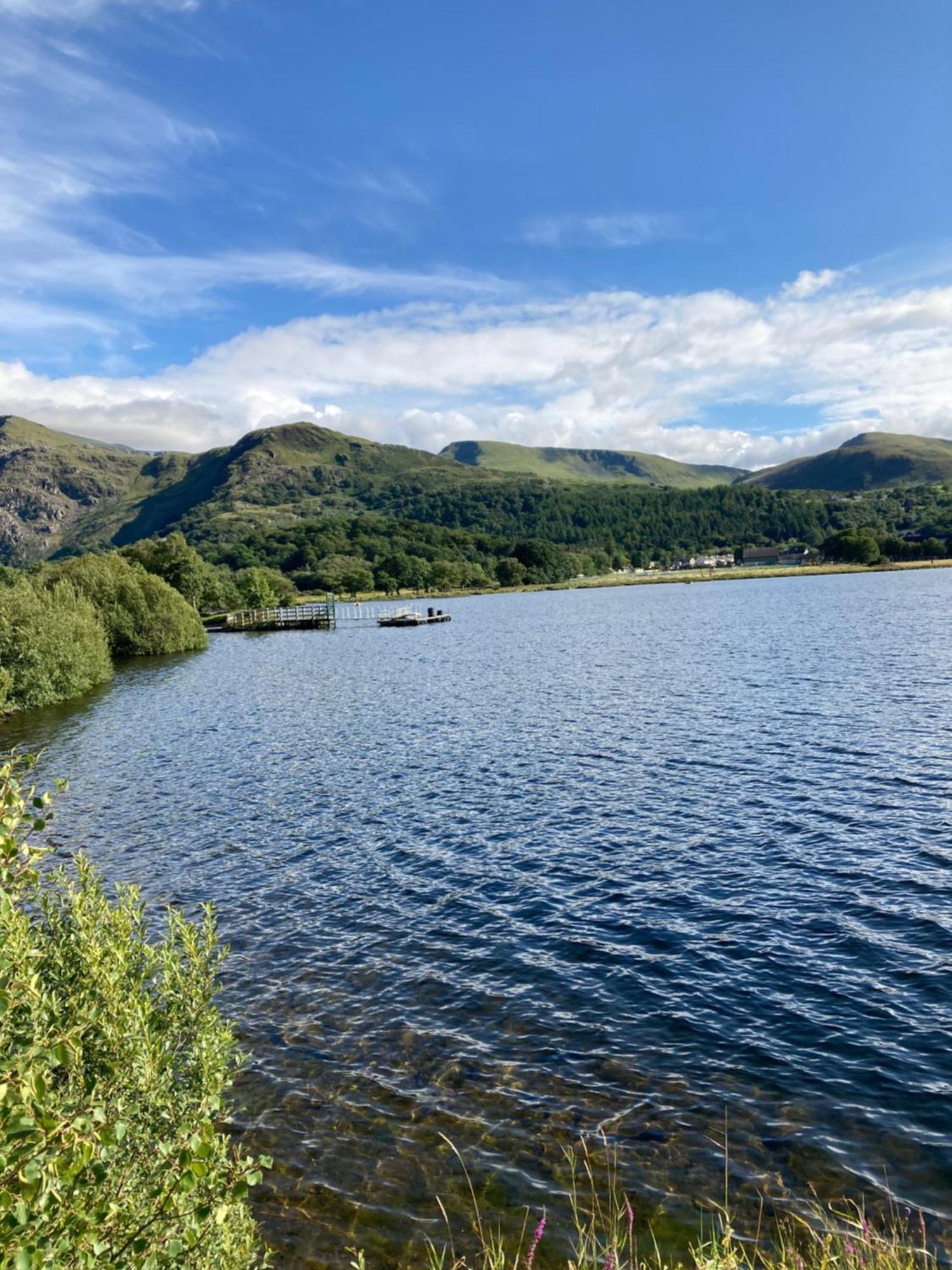 Tyddyn Perthi Farm Villa Llanberis Eksteriør billede