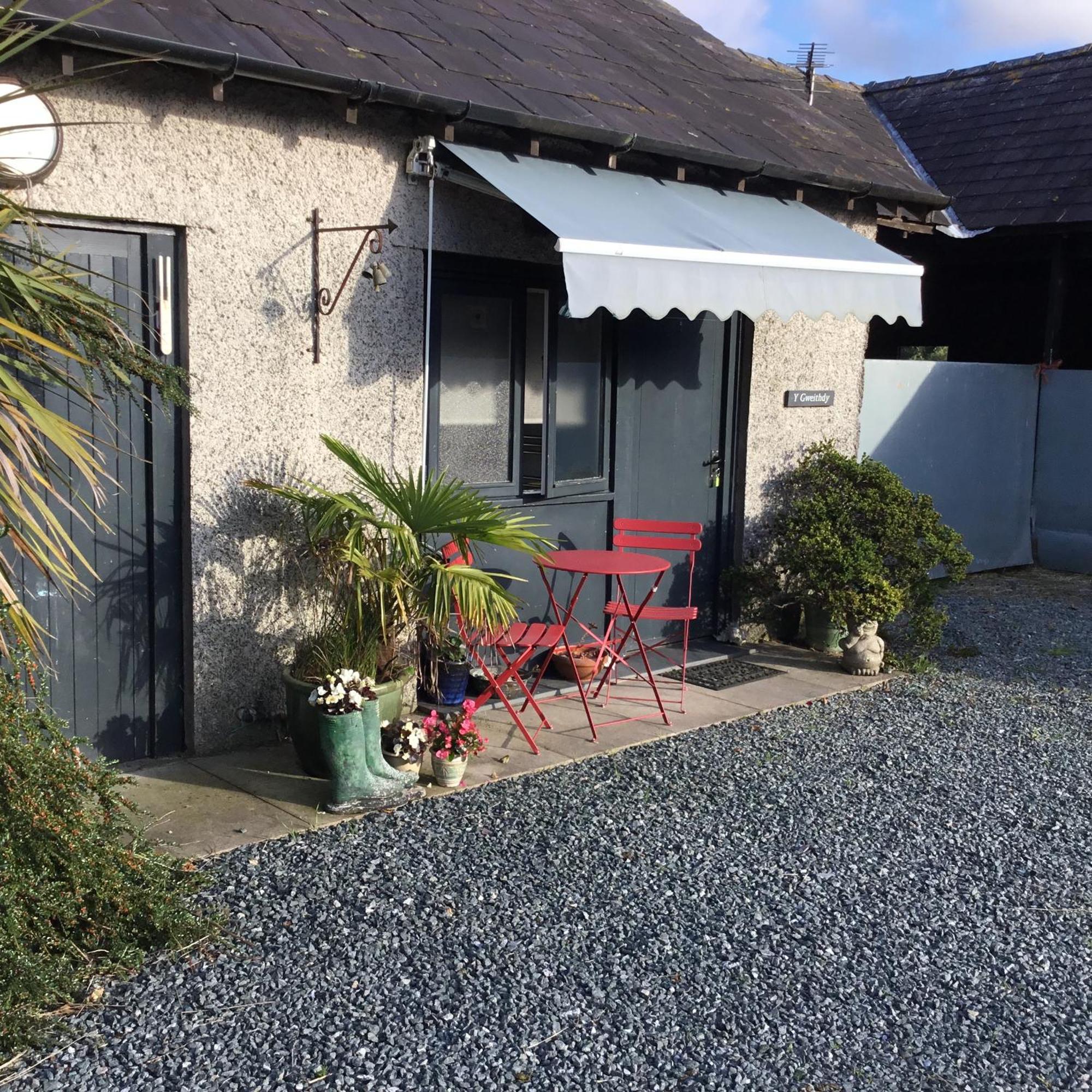 Tyddyn Perthi Farm Villa Llanberis Eksteriør billede